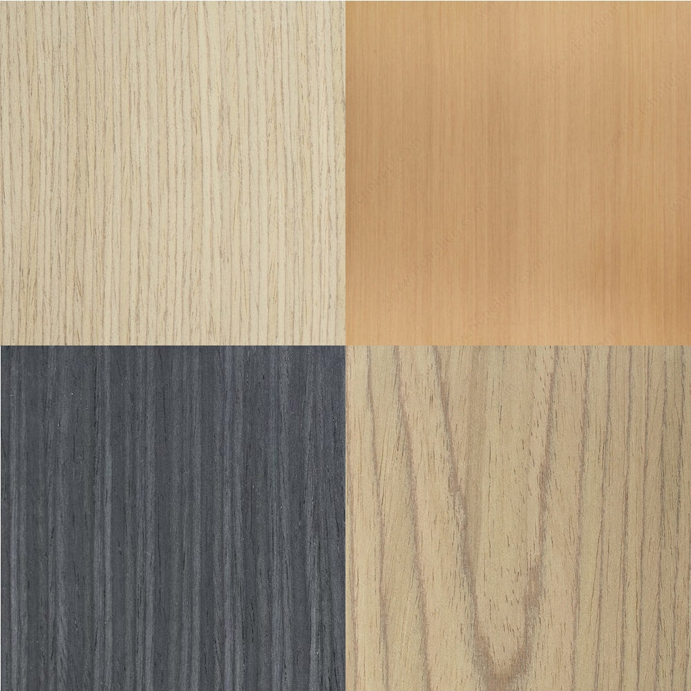 Wood Veneer Sample Squares