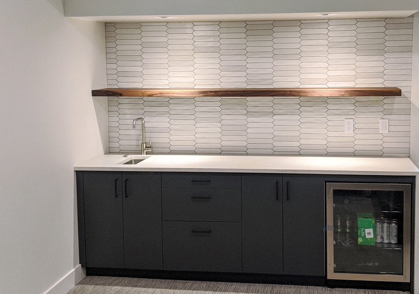 Home Bar - Finished Installation