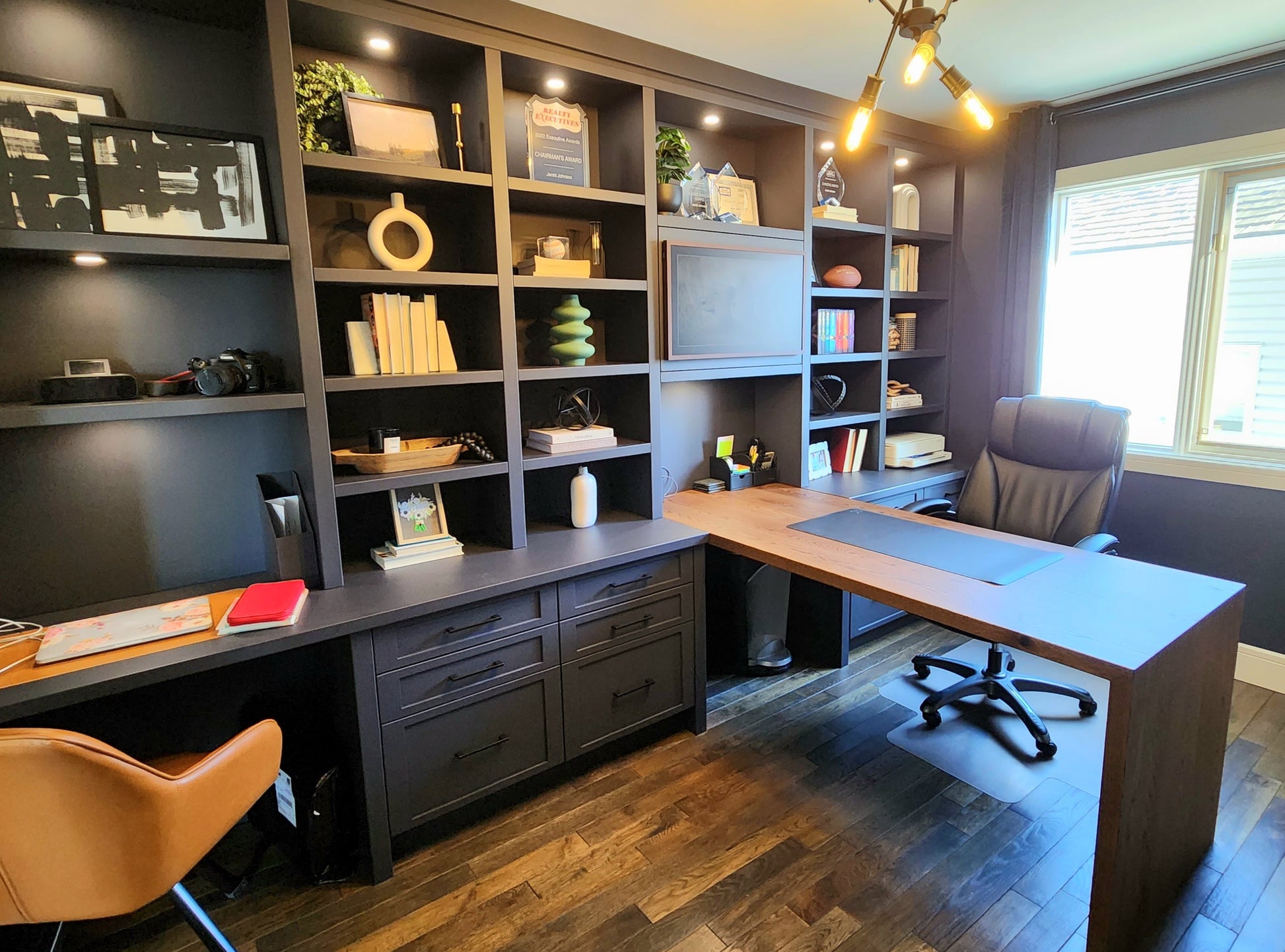 Home Office - Finished Installation